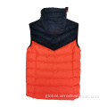 Puffer Jacket Outdoor Custom Waterproof winter Vest Jacket Manufactory